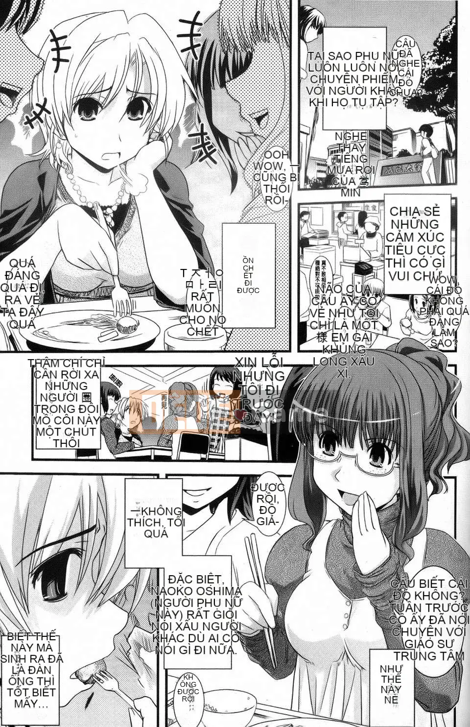 Dou] Tiểu thư mộng mơ và tình yêu của chúng ta