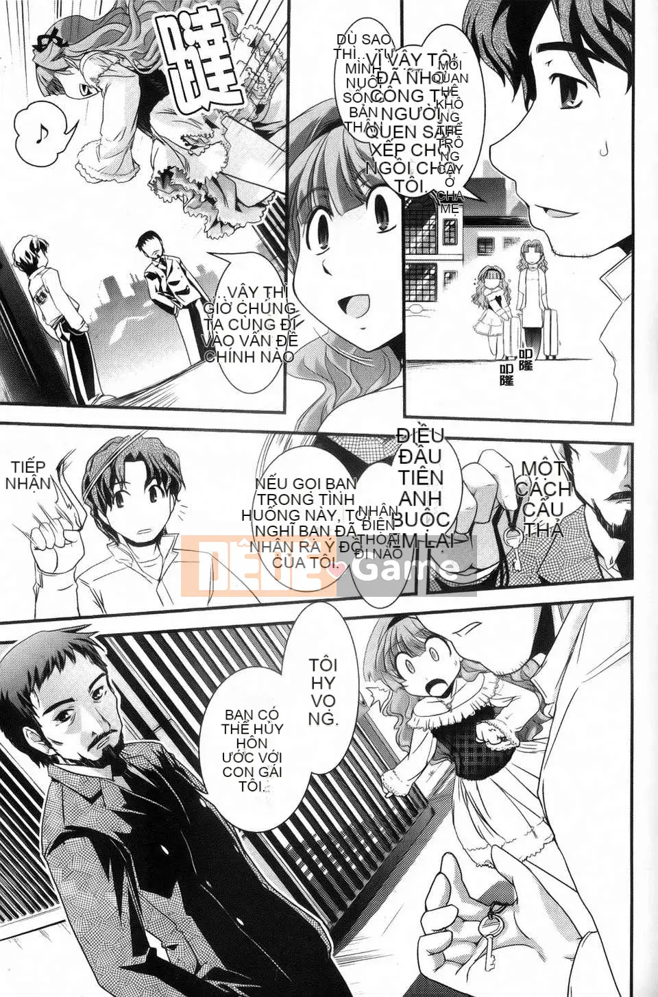 Dou] Tiểu thư mộng mơ và tình yêu của chúng ta