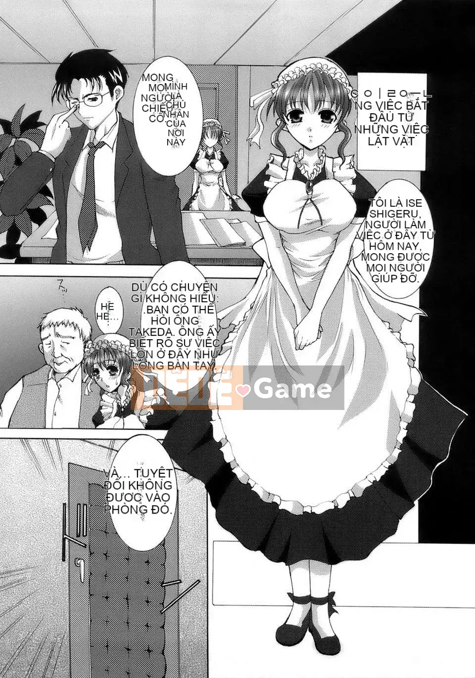 [Mameshichi Hatoya][Maid 100%][Kurosaki Cat][Chuman]