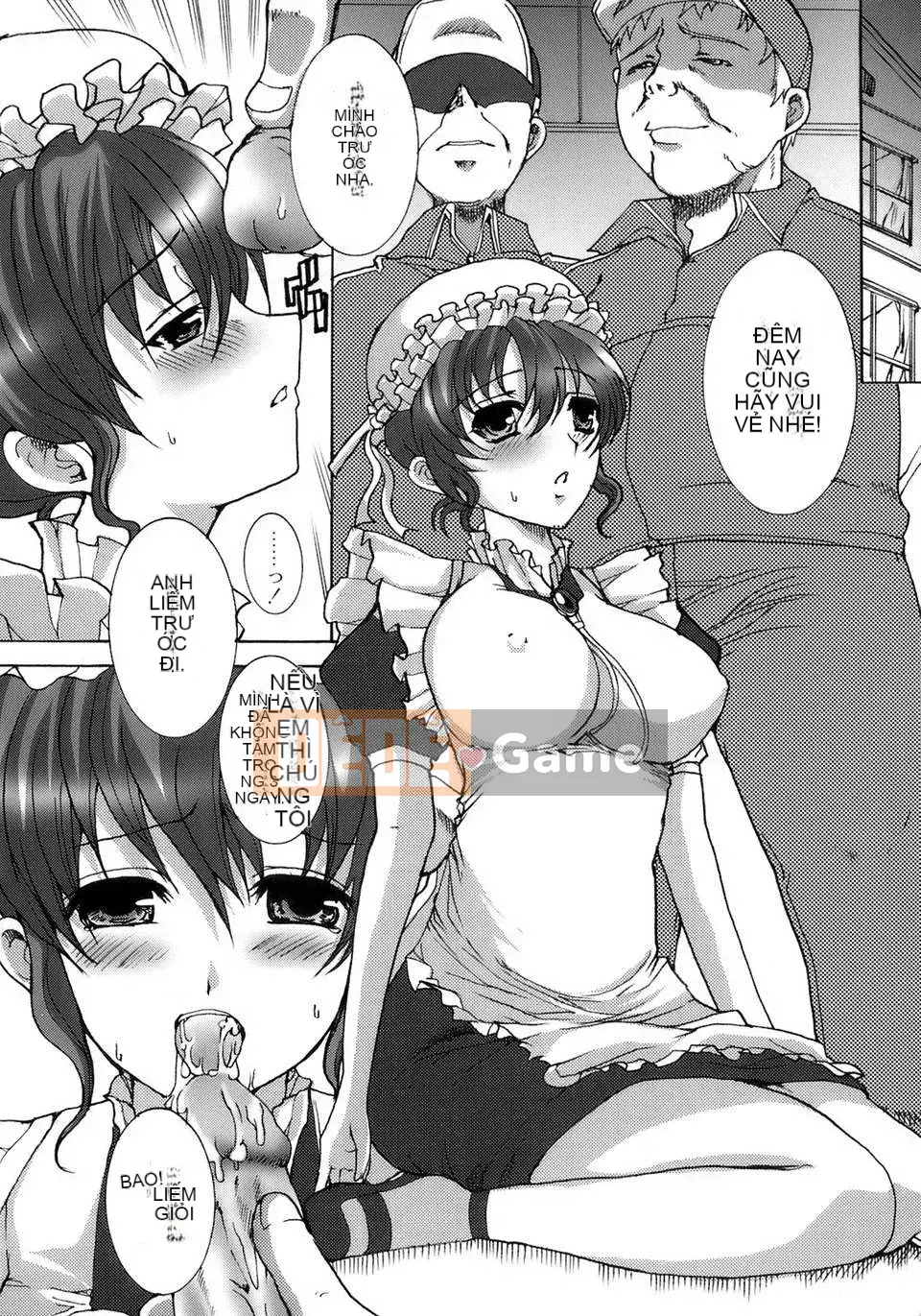 [Mameshichi Hatoya][Maid 100%][Kurosaki Cat][Chuman]