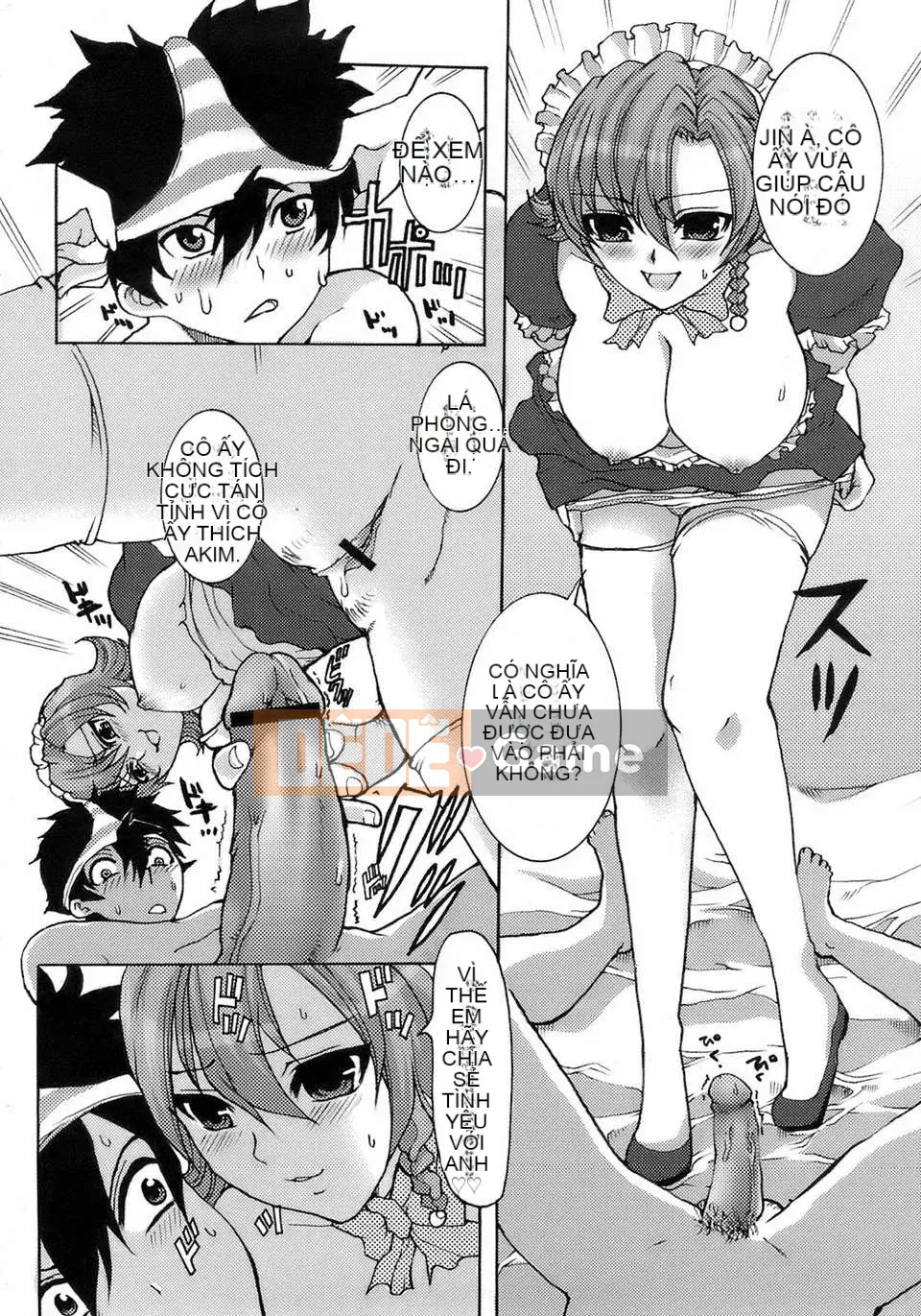 [Mameshichi Hatoya][Maid 100%][Kurosaki Cat][Chuman]