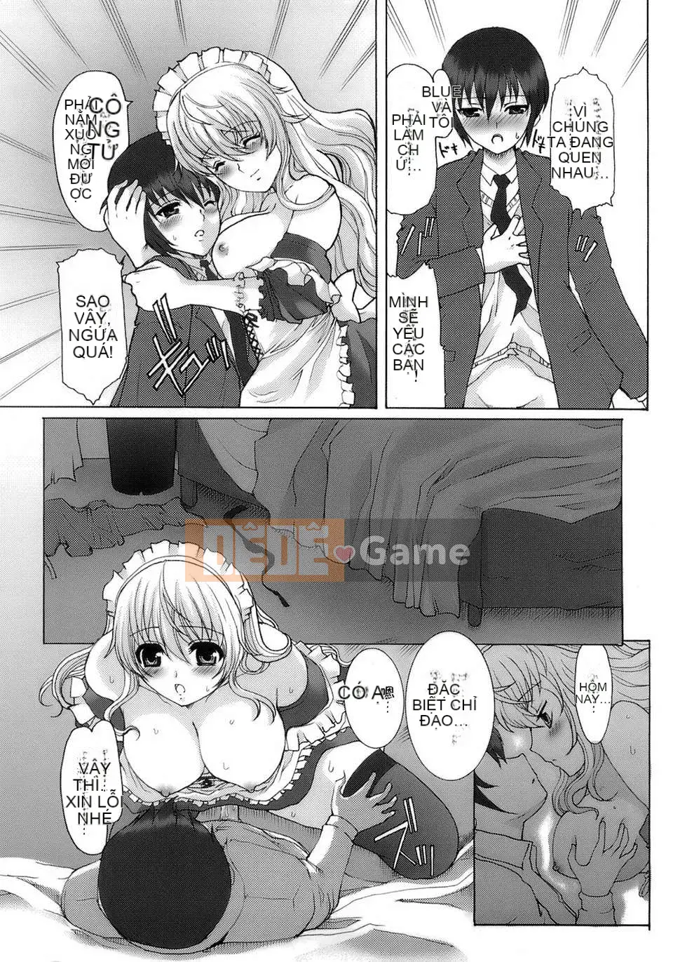 [Mameshichi Hatoya][Maid 100%][Kurosaki Cat][Chuman]