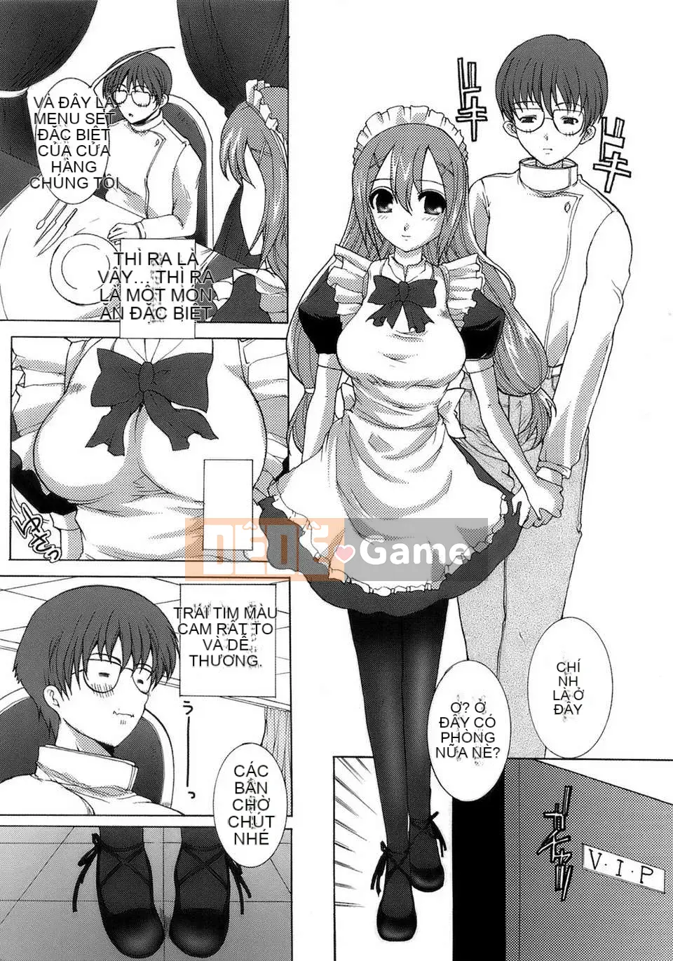 [Mameshichi Hatoya][Maid 100%][Kurosaki Cat][Chuman]