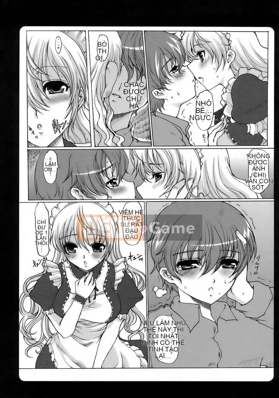 [Mameshichi Hatoya][Maid 100%][Kurosaki Cat][Chuman]