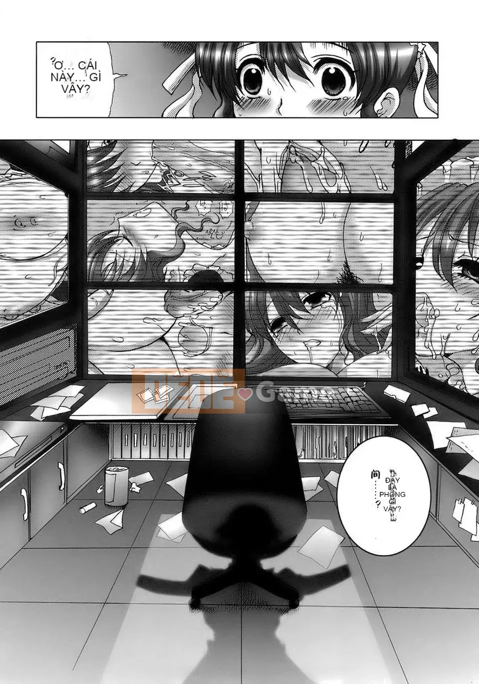 [Mameshichi Hatoya][Maid 100%][Kurosaki Cat][Chuman]