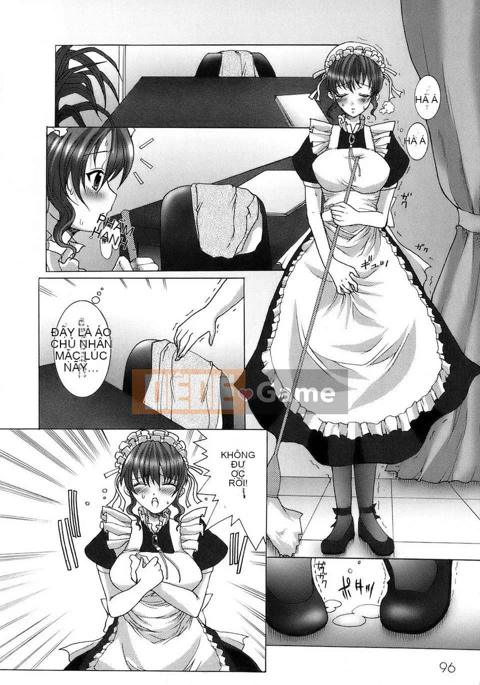 [Mameshichi Hatoya][Maid 100%][Kurosaki Cat][Chuman]