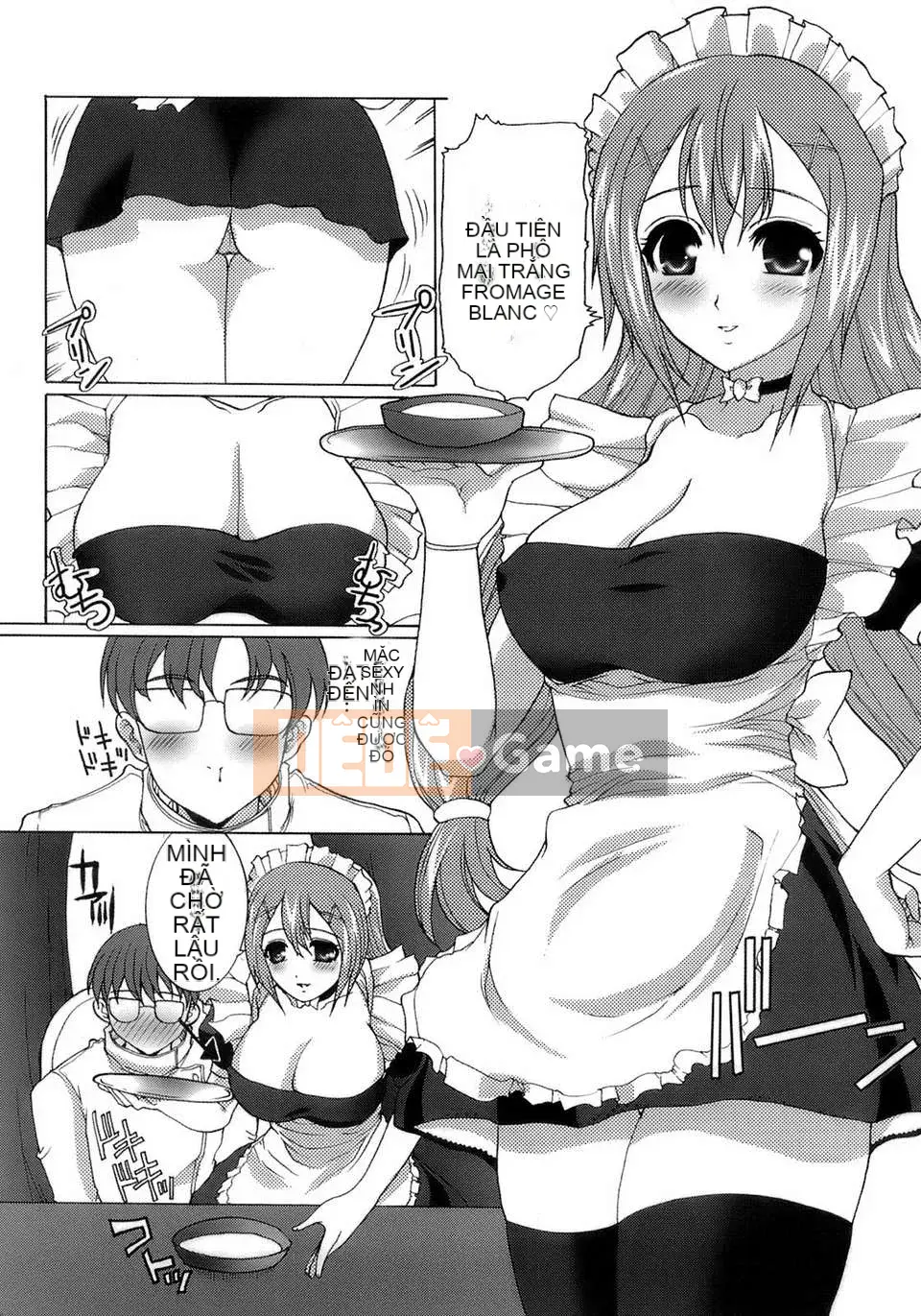 [Mameshichi Hatoya][Maid 100%][Kurosaki Cat][Chuman]