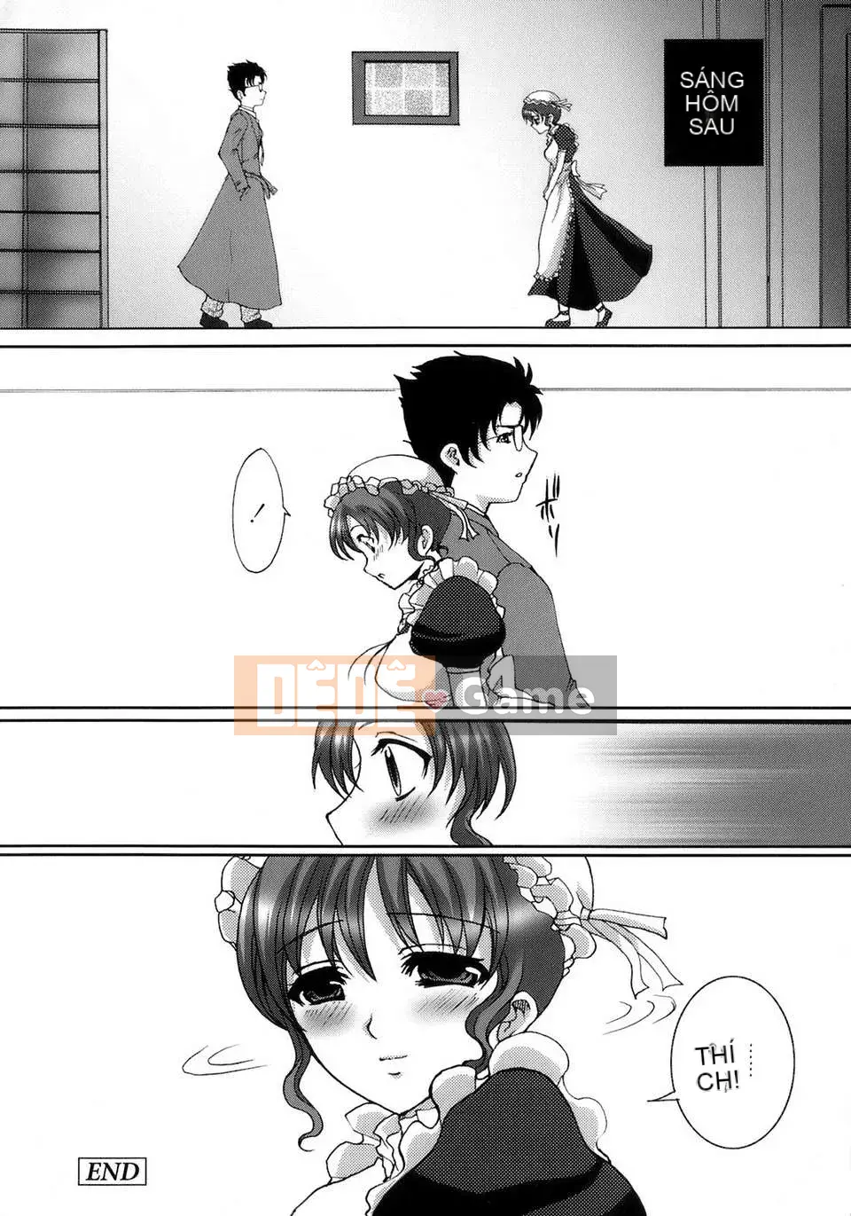 [Mameshichi Hatoya][Maid 100%][Kurosaki Cat][Chuman]