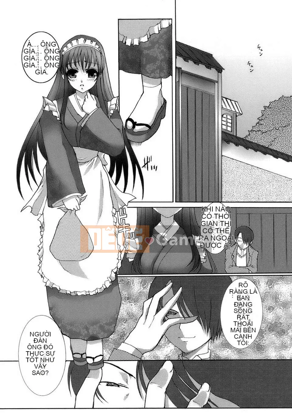 [Mameshichi Hatoya][Maid 100%][Kurosaki Cat][Chuman]
