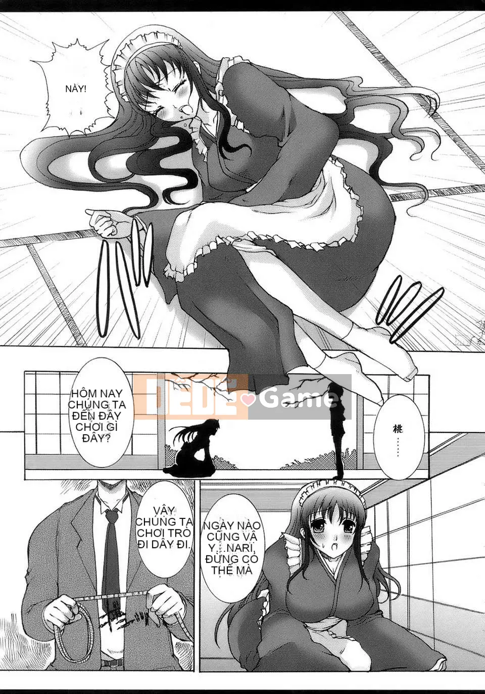[Mameshichi Hatoya][Maid 100%][Kurosaki Cat][Chuman]