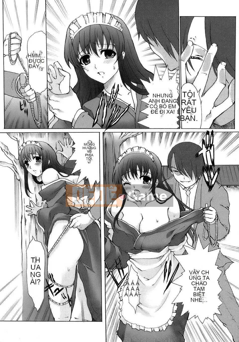 [Mameshichi Hatoya][Maid 100%][Kurosaki Cat][Chuman]