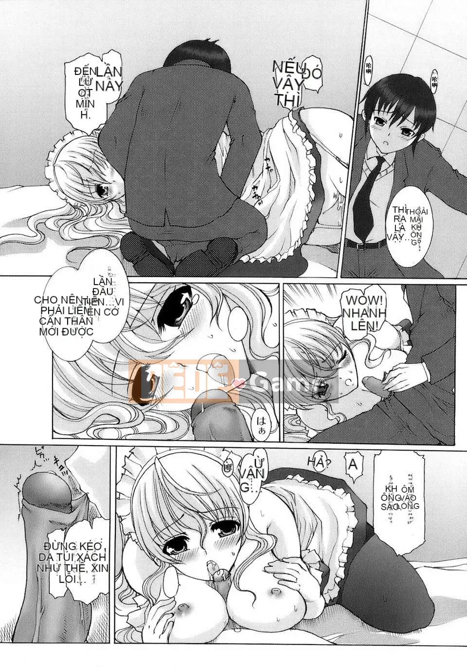 [Mameshichi Hatoya][Maid 100%][Kurosaki Cat][Chuman]