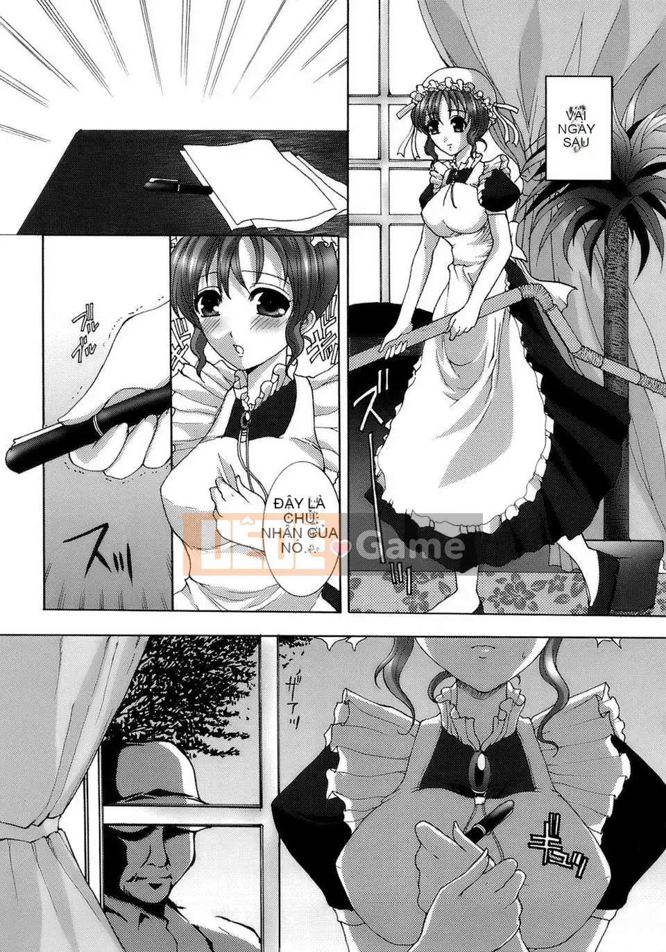 [Mameshichi Hatoya][Maid 100%][Kurosaki Cat][Chuman]