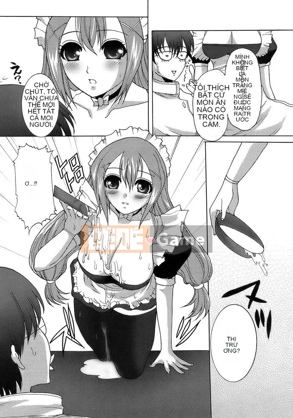 [Mameshichi Hatoya][Maid 100%][Kurosaki Cat][Chuman]