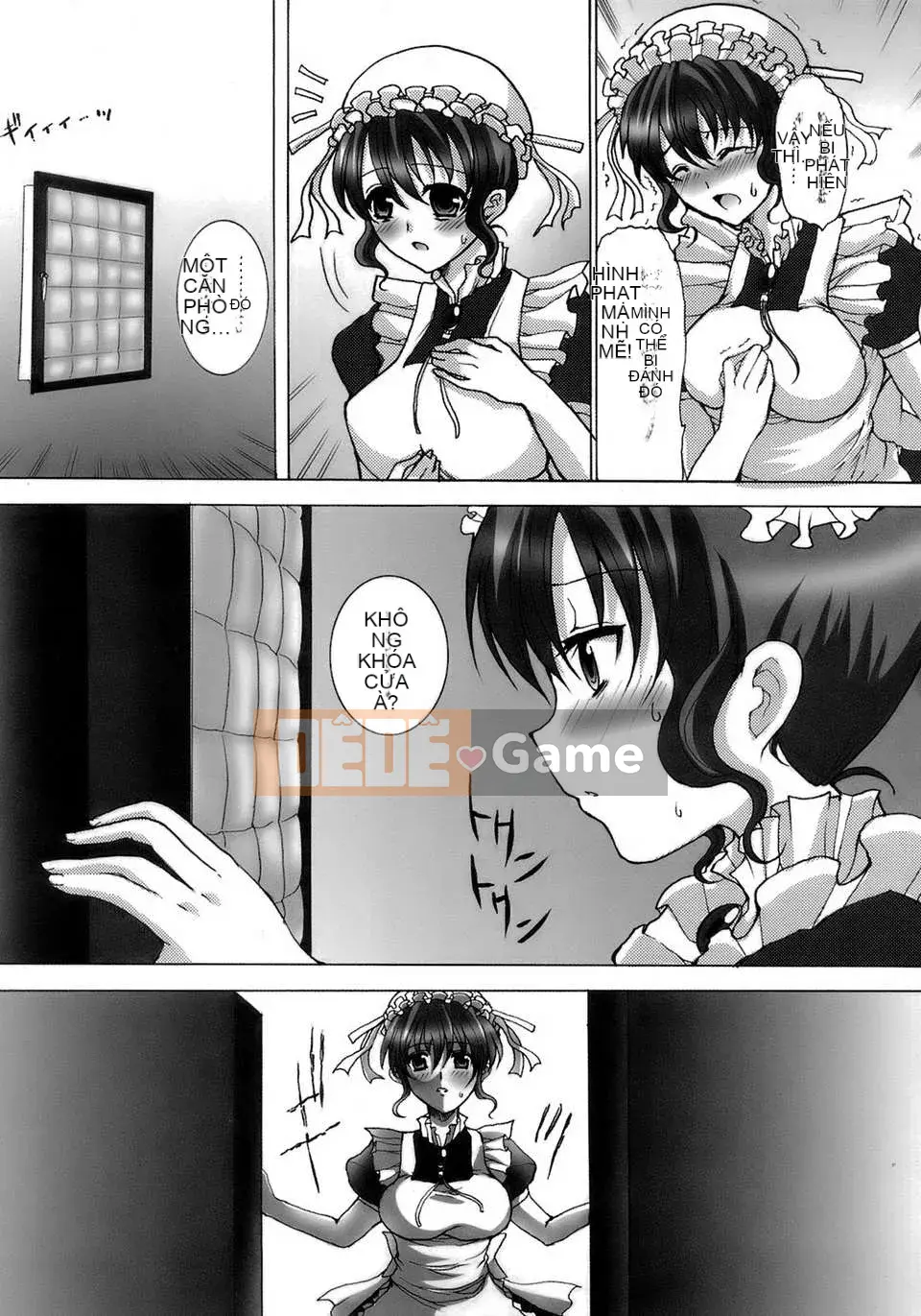 [Mameshichi Hatoya][Maid 100%][Kurosaki Cat][Chuman]