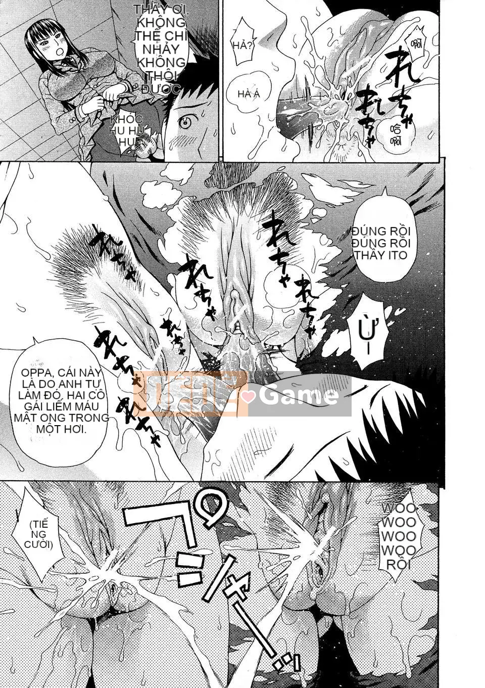 [Jakouin Saburo] BỞI Tentsuki ntr