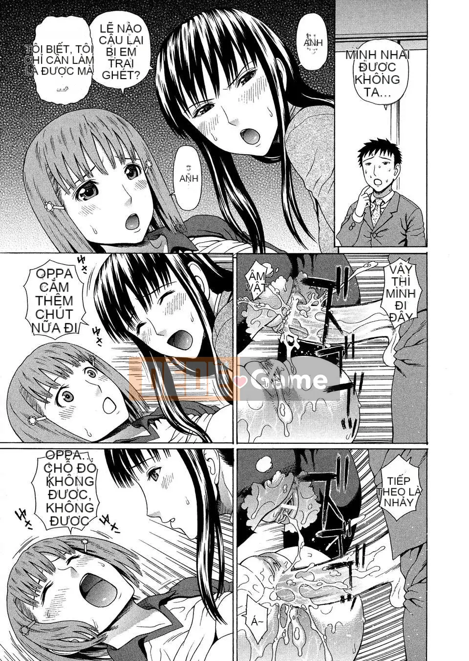 [Jakouin Saburo] BỞI Tentsuki ntr