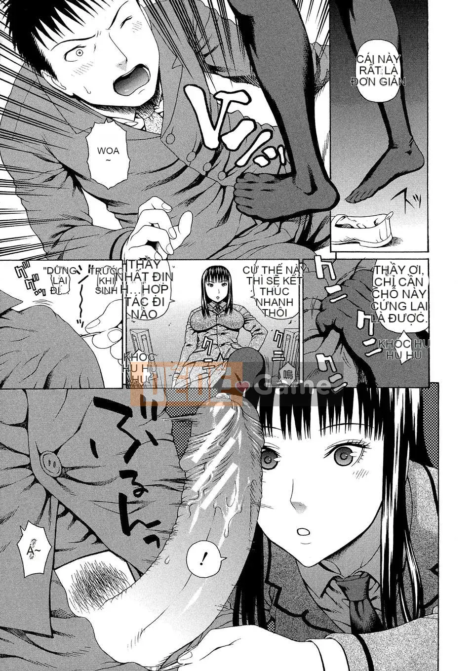 [Jakouin Saburo] BỞI Tentsuki ntr