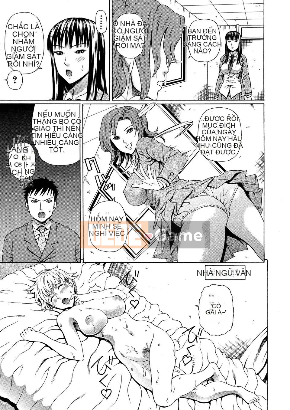 [Jakouin Saburo] BỞI Tentsuki ntr