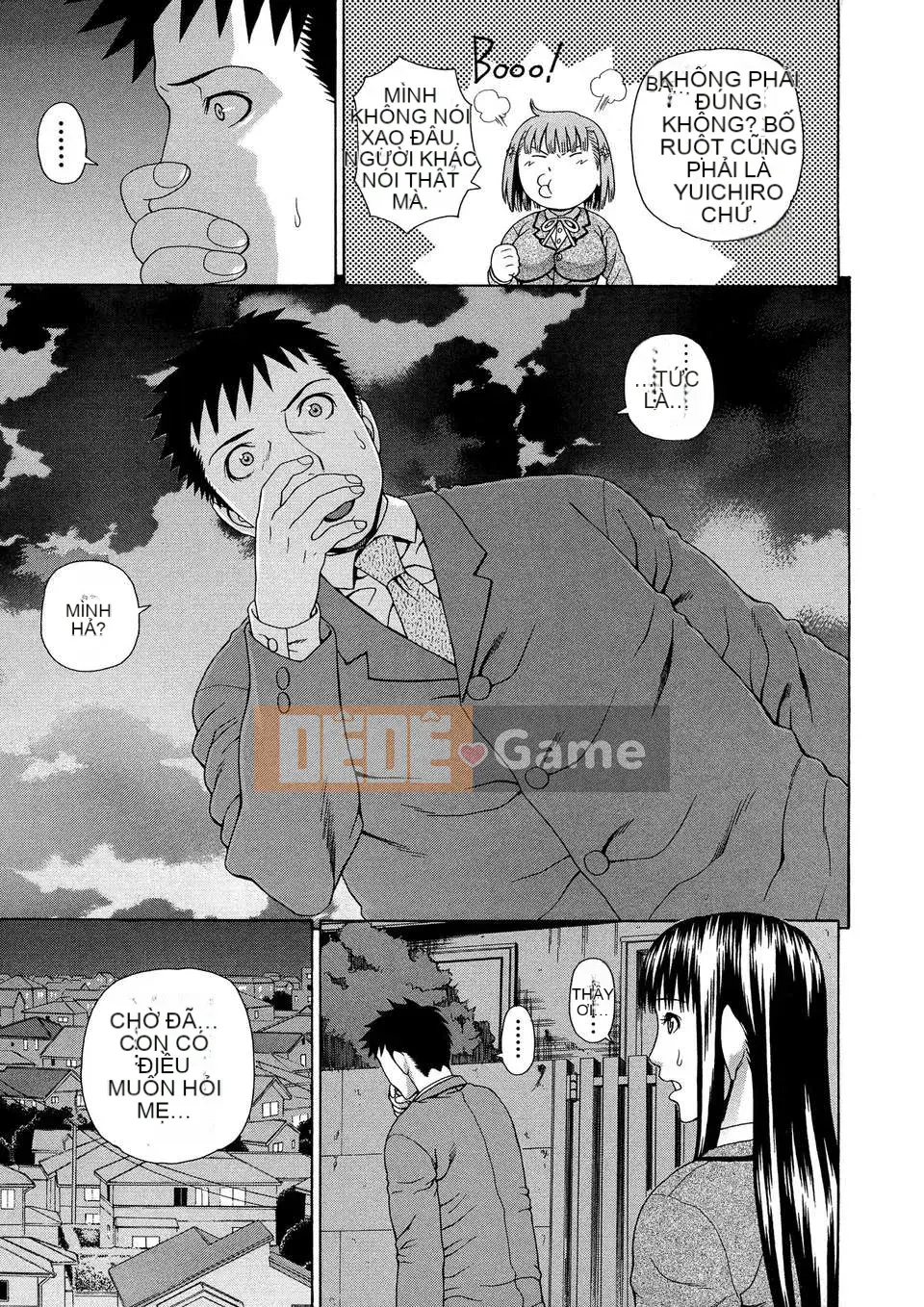 [Jakouin Saburo] BỞI Tentsuki ntr