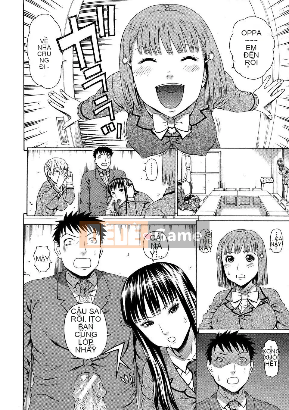 [Jakouin Saburo] BỞI Tentsuki ntr