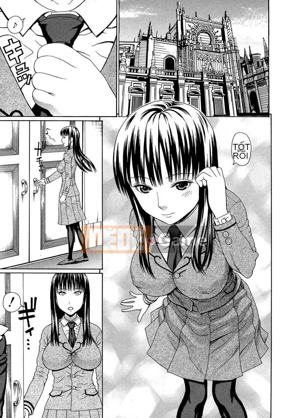 [Jakouin Saburo] BỞI Tentsuki ntr