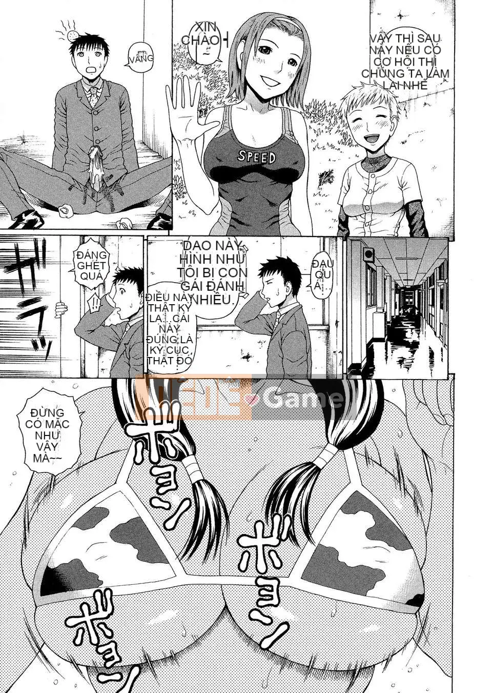 [Jakouin Saburo] BỞI Tentsuki ntr