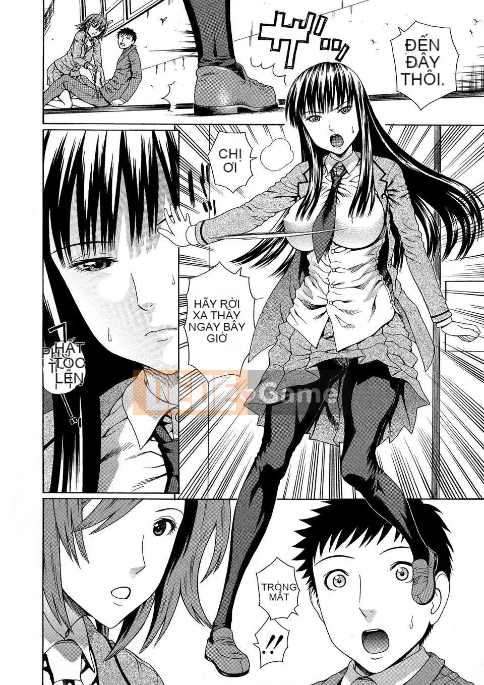 [Jakouin Saburo] BỞI Tentsuki ntr