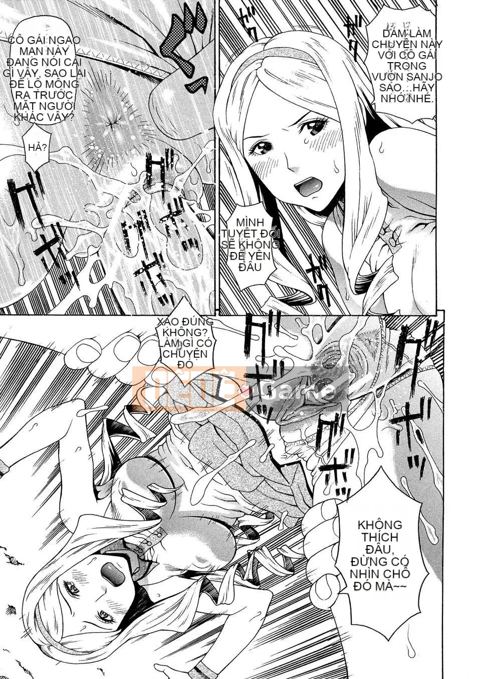 [Jakouin Saburo] BỞI Tentsuki ntr