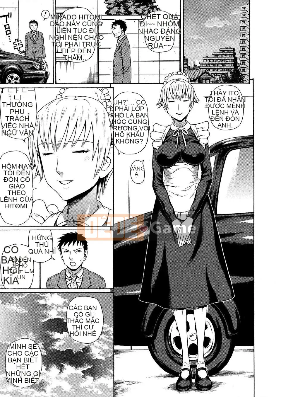 [Jakouin Saburo] BỞI Tentsuki ntr