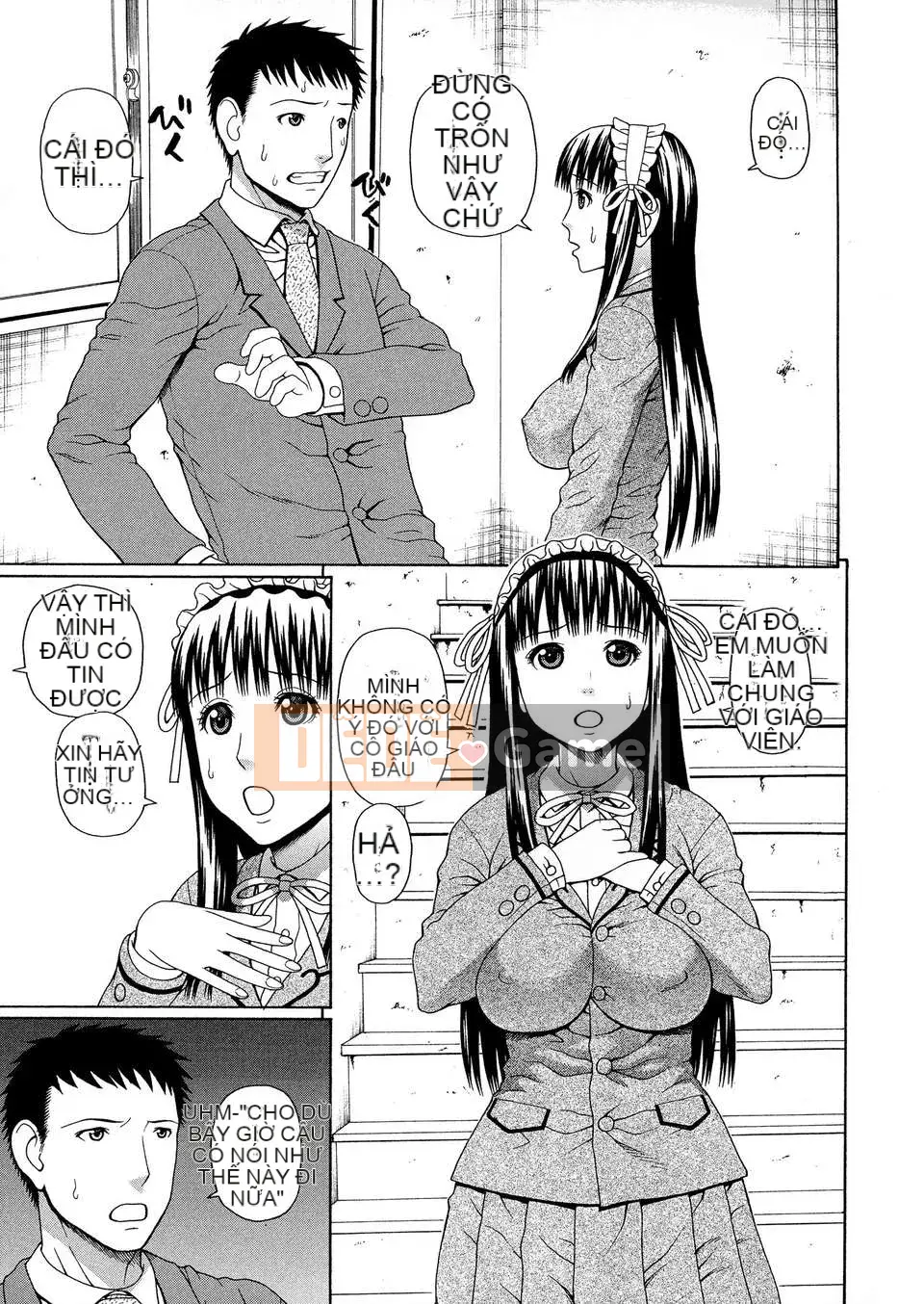 [Jakouin Saburo] BỞI Tentsuki ntr