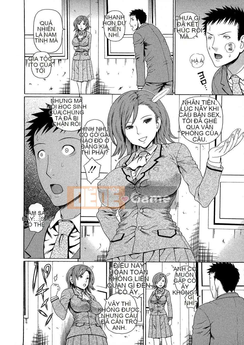 [Jakouin Saburo] BỞI Tentsuki ntr