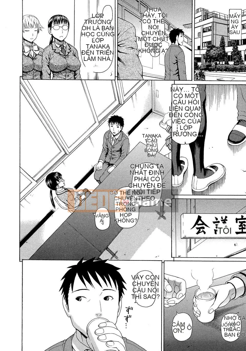 [Jakouin Saburo] BỞI Tentsuki ntr