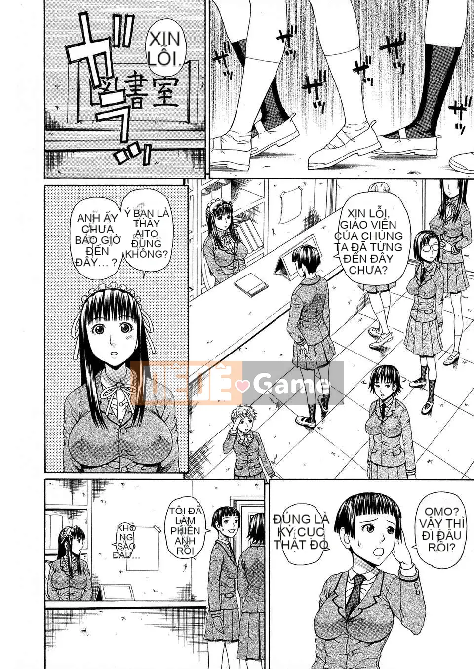 [Jakouin Saburo] BỞI Tentsuki ntr