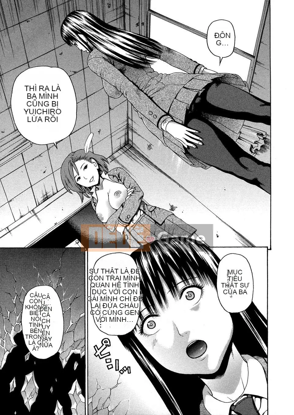 [Jakouin Saburo] BỞI Tentsuki ntr