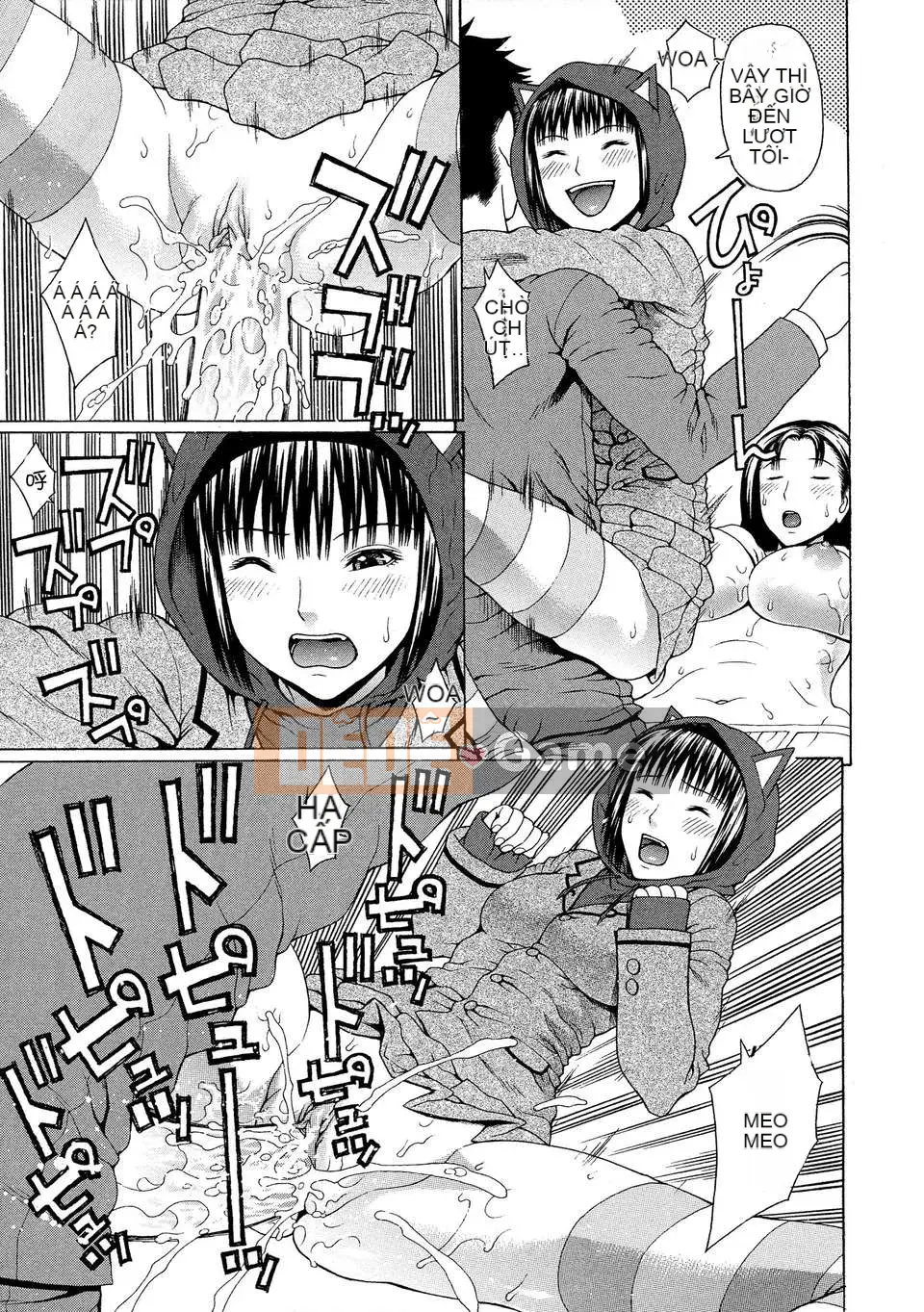 [Jakouin Saburo] BỞI Tentsuki ntr