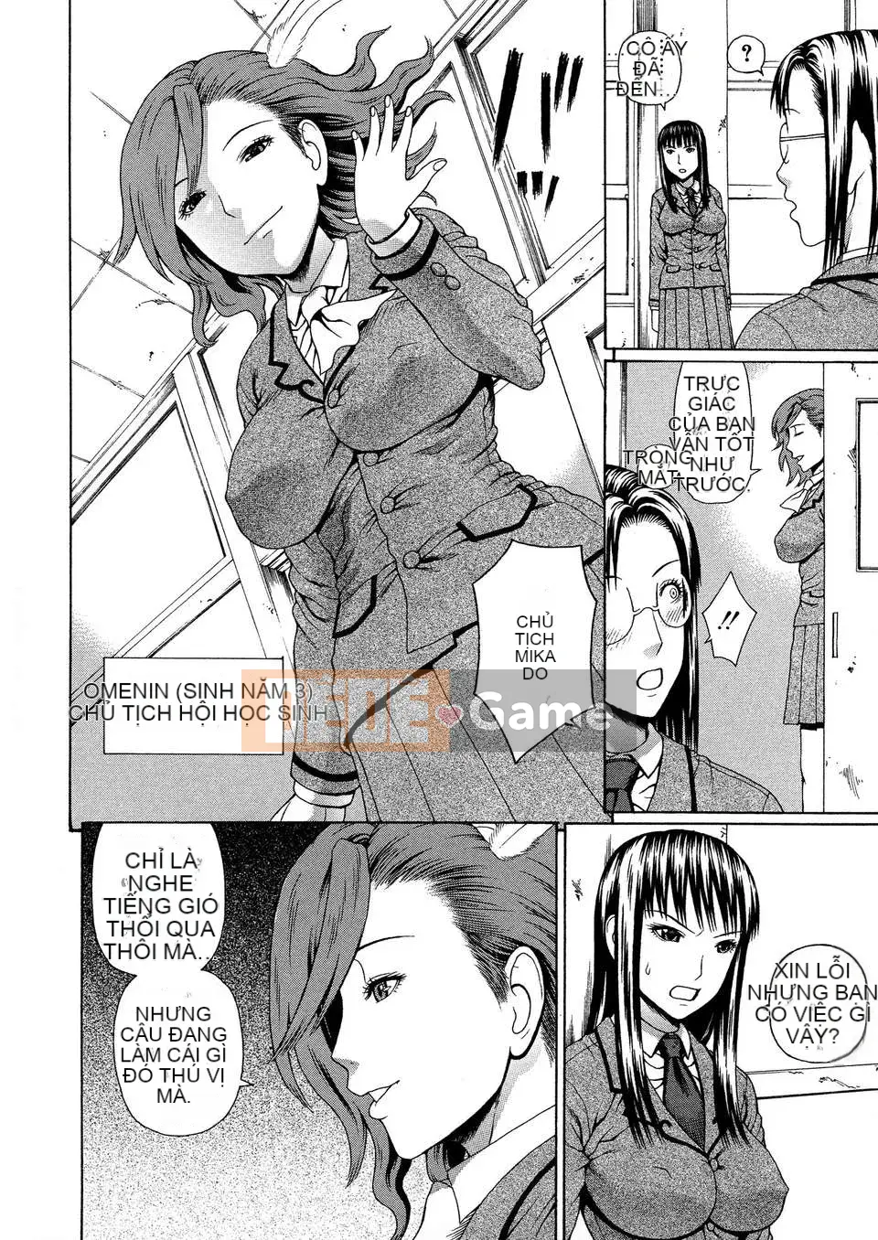 [Jakouin Saburo] BỞI Tentsuki ntr