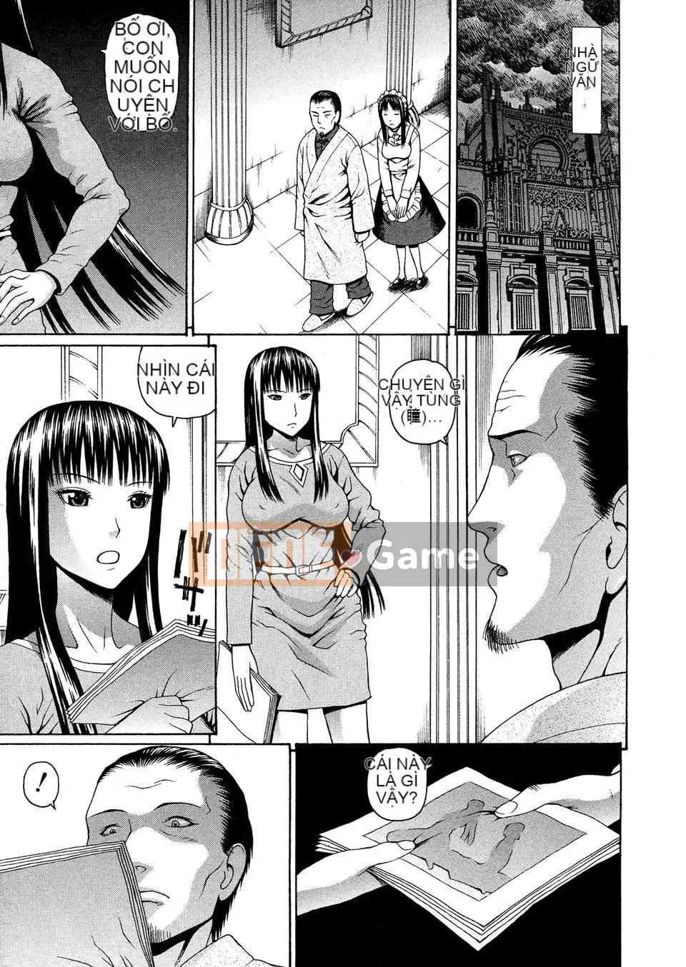 [Jakouin Saburo] BỞI Tentsuki ntr