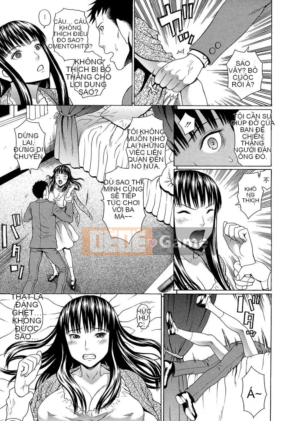 [Jakouin Saburo] BỞI Tentsuki ntr