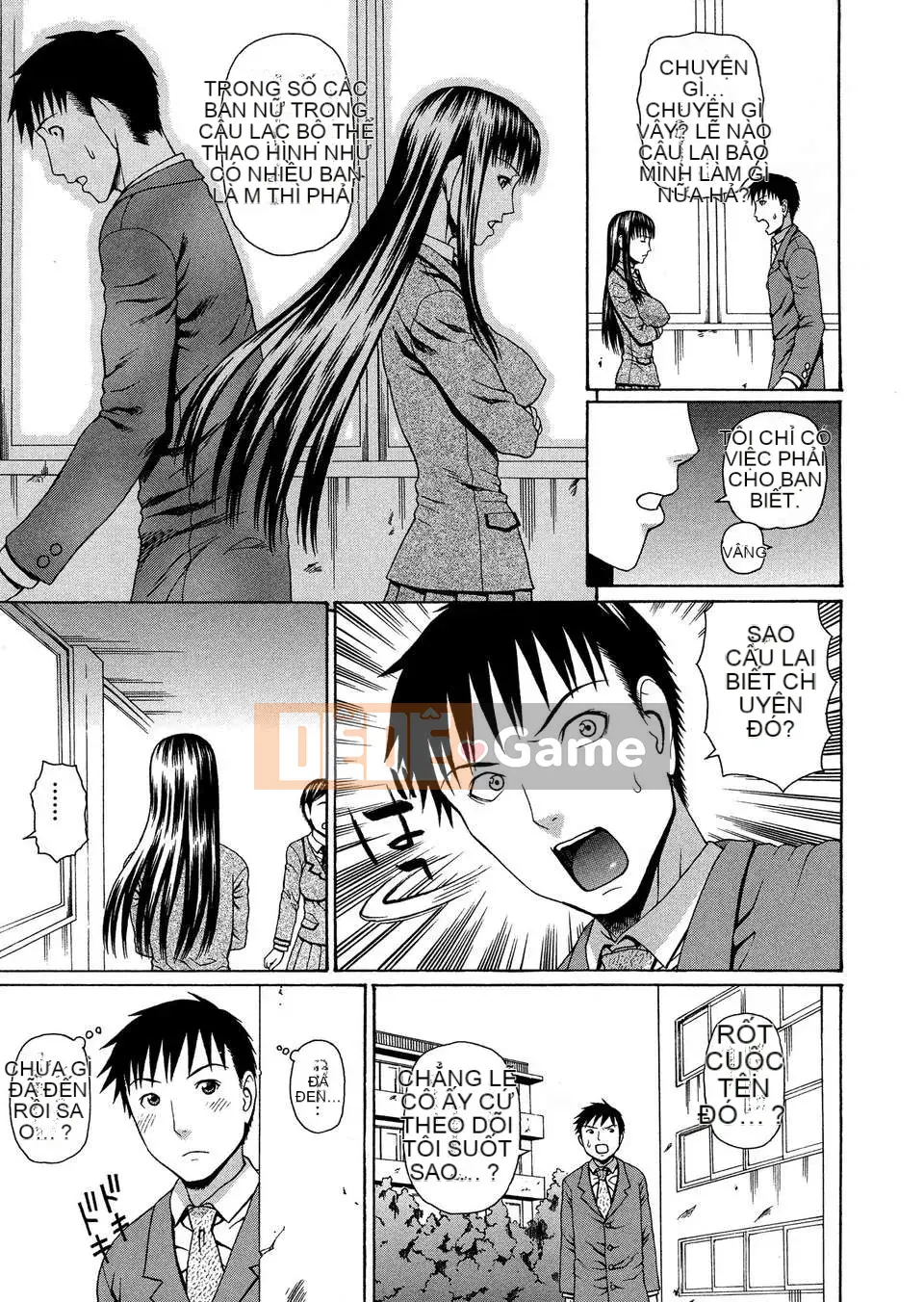 [Jakouin Saburo] BỞI Tentsuki ntr