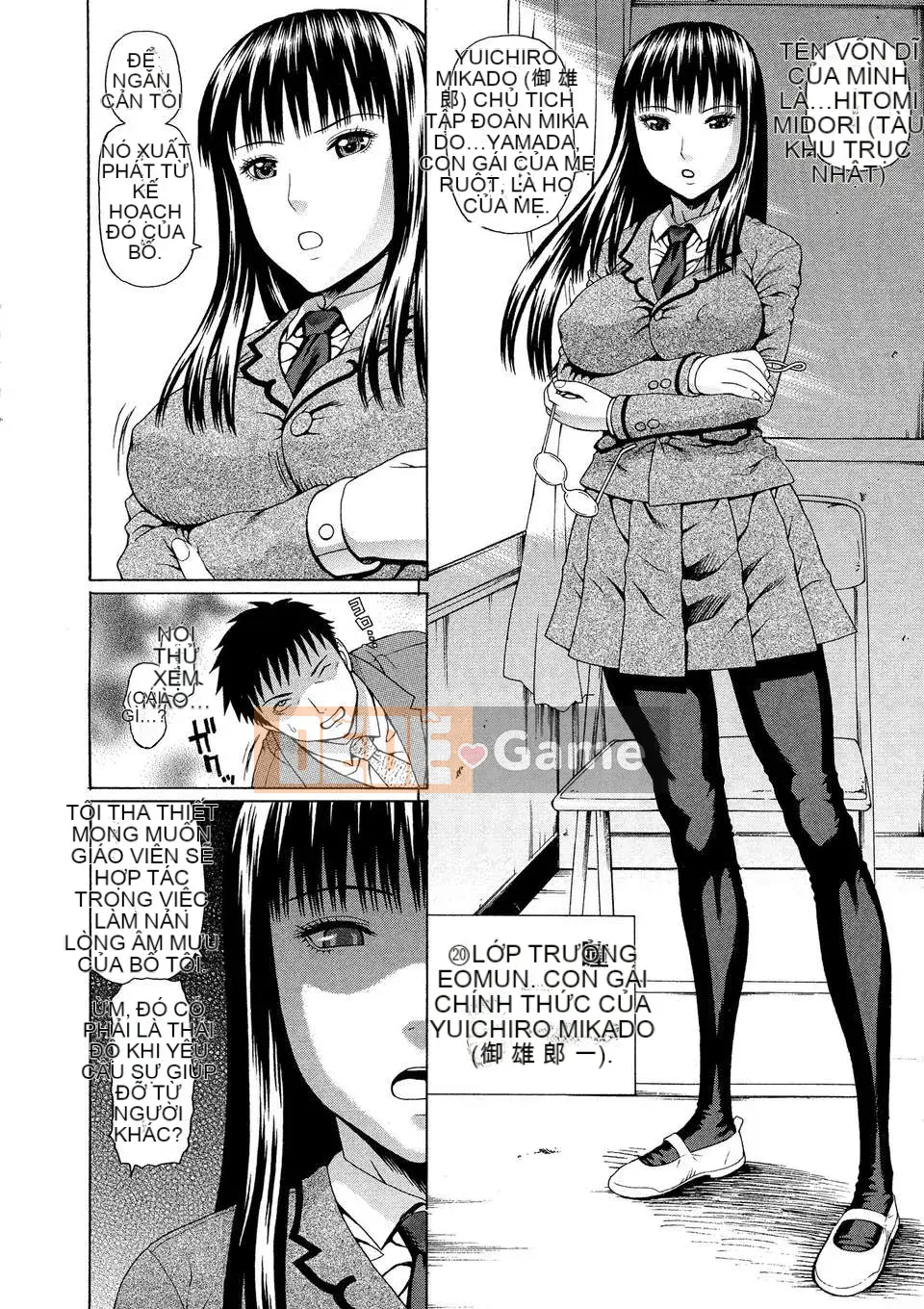 [Jakouin Saburo] BỞI Tentsuki ntr