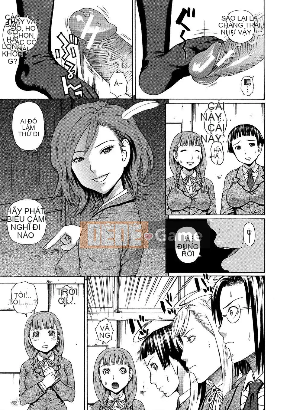 [Jakouin Saburo] BỞI Tentsuki ntr