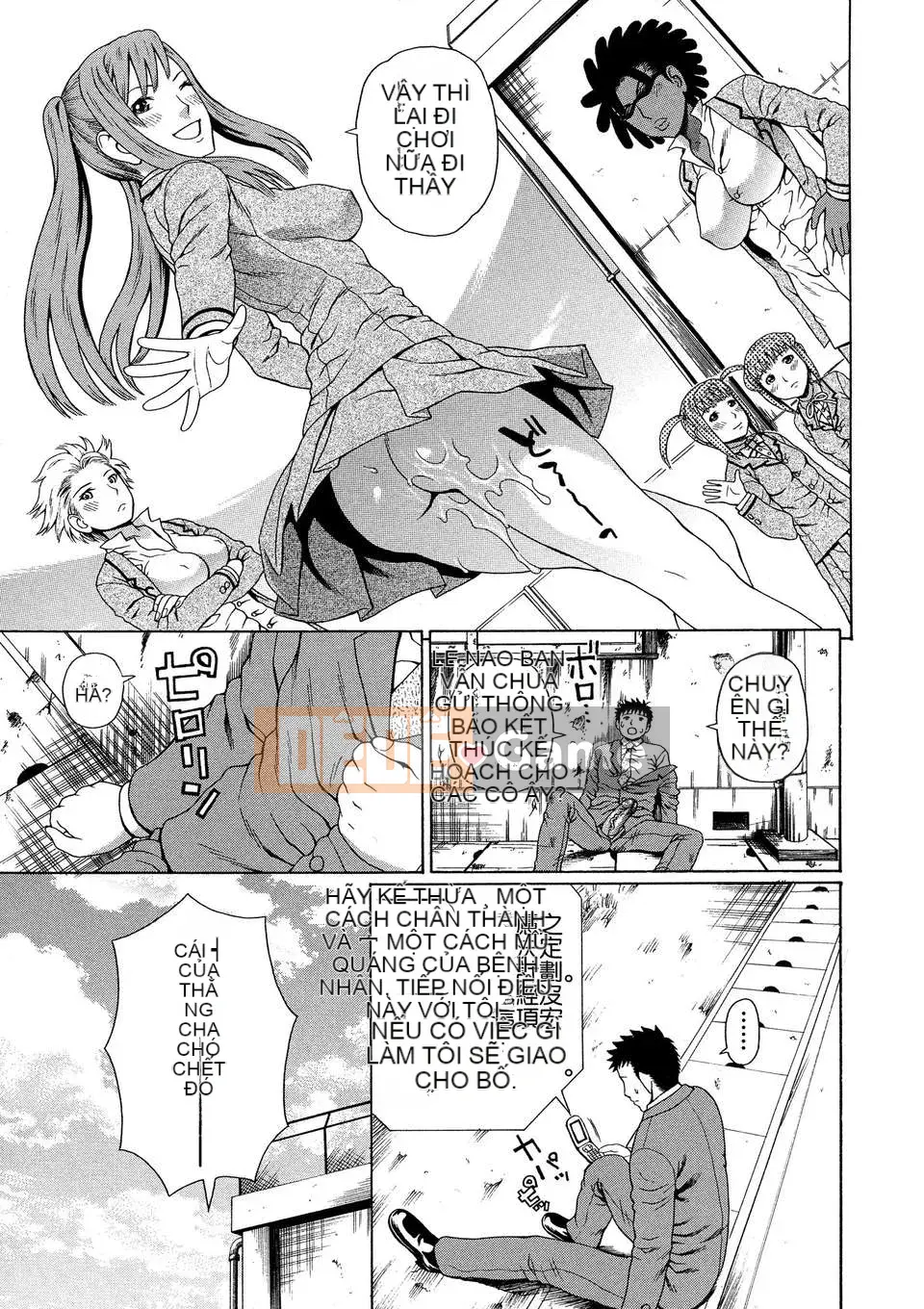 [Jakouin Saburo] BỞI Tentsuki ntr