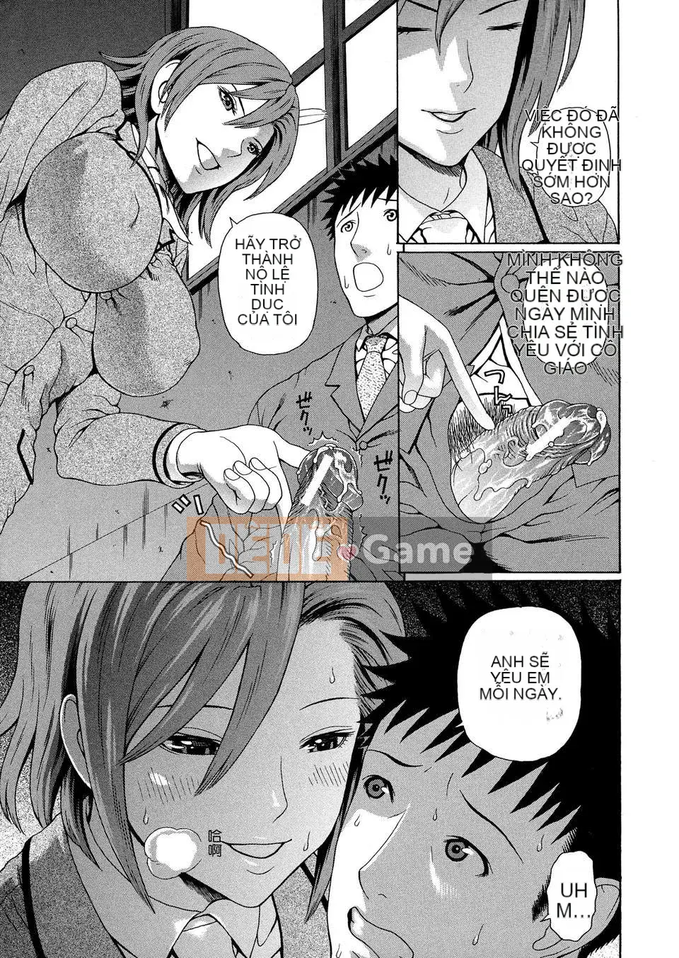 [Jakouin Saburo] BỞI Tentsuki ntr