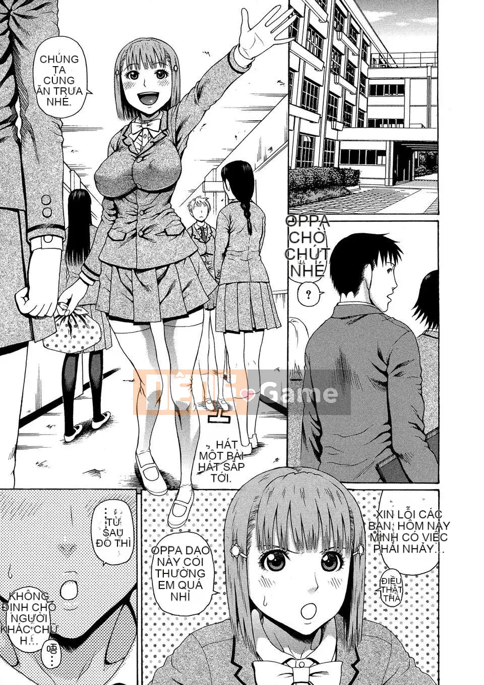 [Jakouin Saburo] BỞI Tentsuki ntr