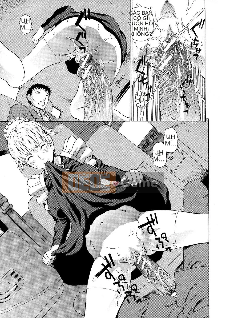 [Jakouin Saburo] BỞI Tentsuki ntr