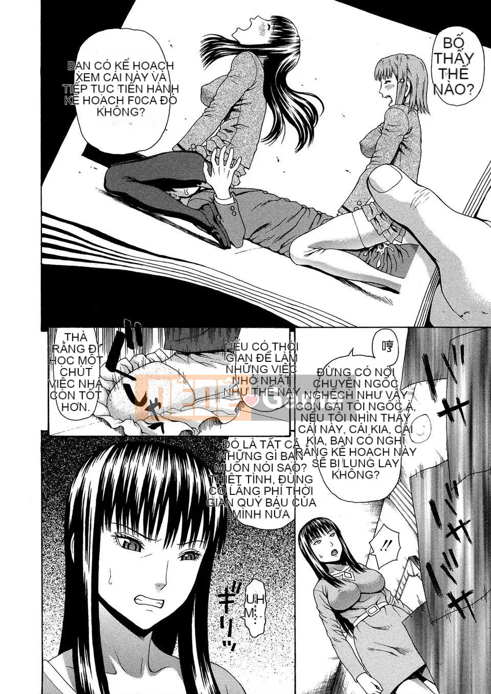 [Jakouin Saburo] BỞI Tentsuki ntr