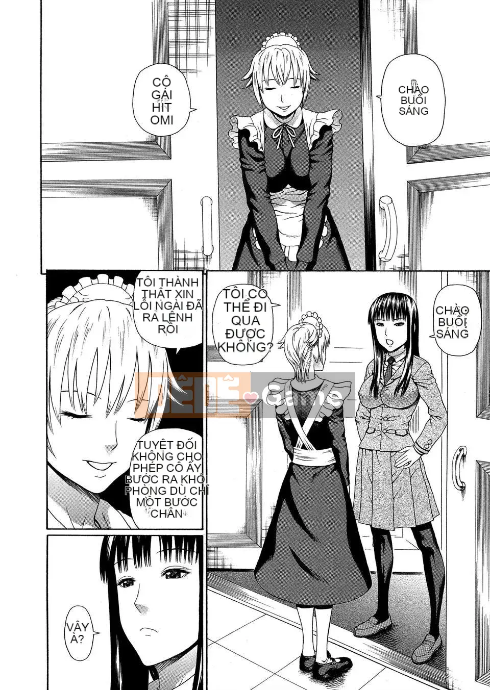 [Jakouin Saburo] BỞI Tentsuki ntr