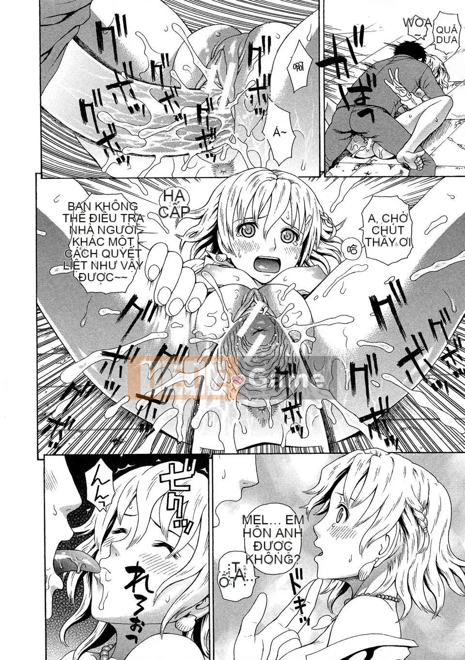 [Jakouin Saburo] BỞI Tentsuki ntr