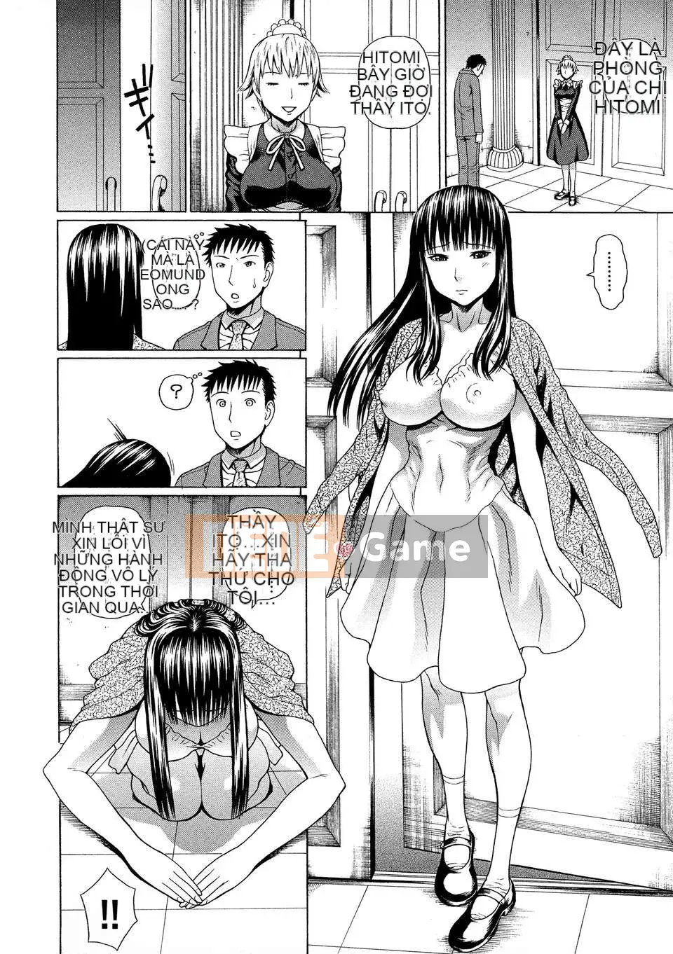 [Jakouin Saburo] BỞI Tentsuki ntr